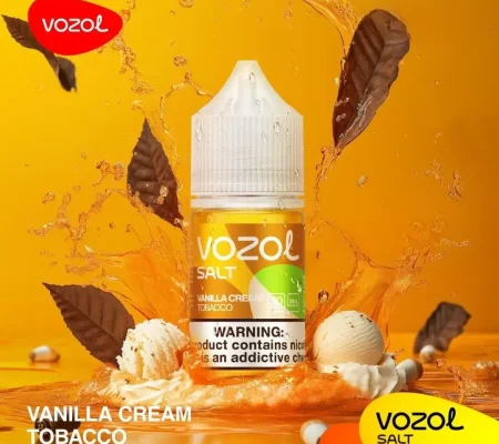 Vozol-Saltnic-30mg-E-liquid-Vanilla-Cream-Tobacco-Photoroom