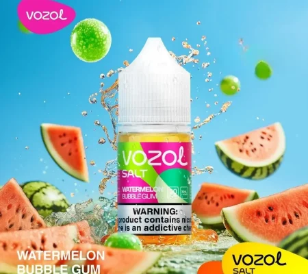 Vozol-Saltnic-30mg-E-liquid-Watermelon-Bubble-Gum-Photoroom